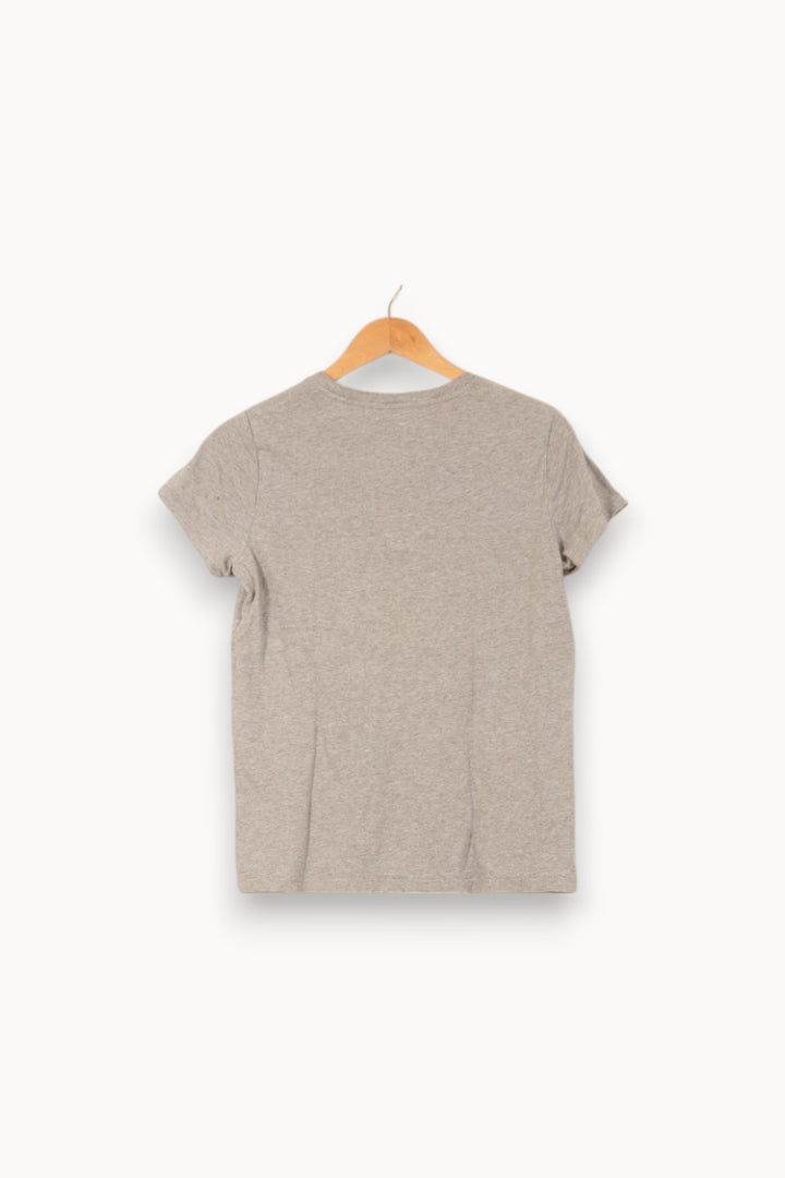 Tee-shirt Gris - Taille S/36 de la marque Levi's | PARAD56057 - Vendu par Paradigme - Image 4