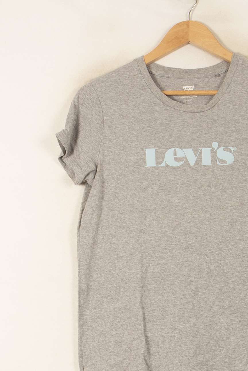 Tee-shirt Gris - Taille S/36 de la marque Levi's | PARAD56057 - Vendu par Paradigme - Image 3