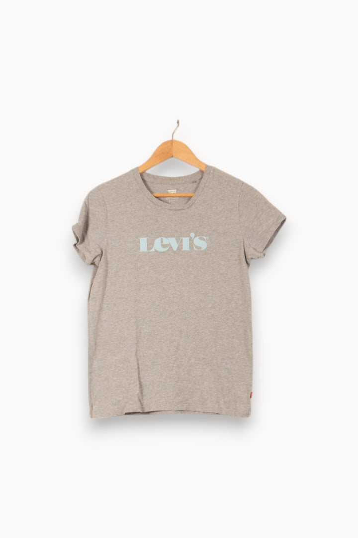 Tee-shirt Gris - Taille S/36 de la marque Levi's | PARAD56057 - Vendu par Paradigme - Image 2