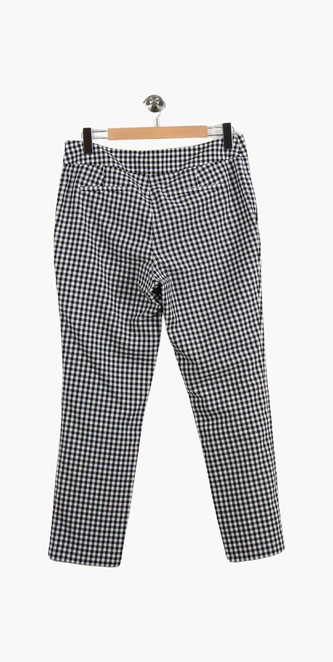 Pantalon Noir et Blanc - Taille XL/42 de la marque Caroll | PARAD56060 - Vendu par Paradigme - Image 4