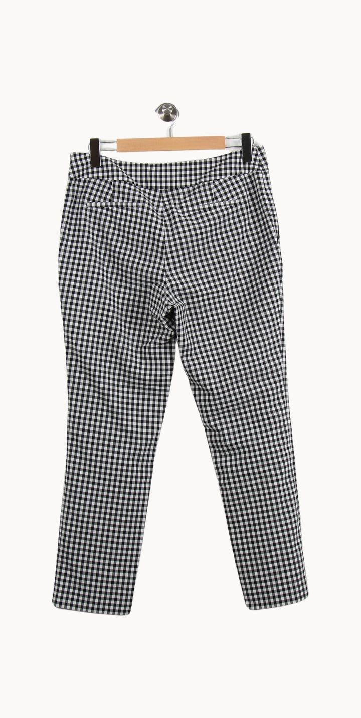 Pantalon Noir et Blanc - Taille XL/42 de la marque Caroll | PARAD56060 - Vendu par Paradigme - Image 4