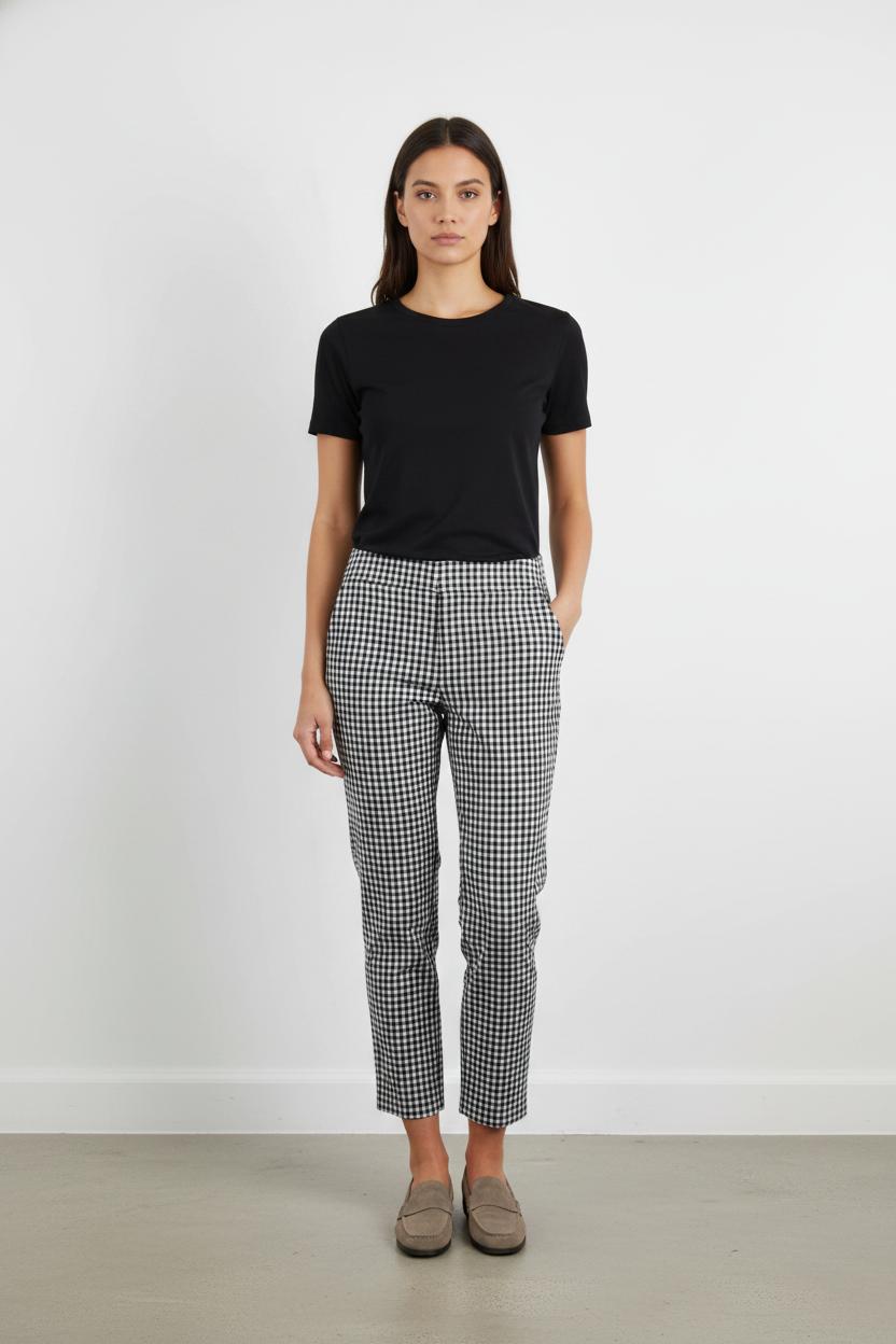 Pantalon Noir et Blanc - Taille XL/42