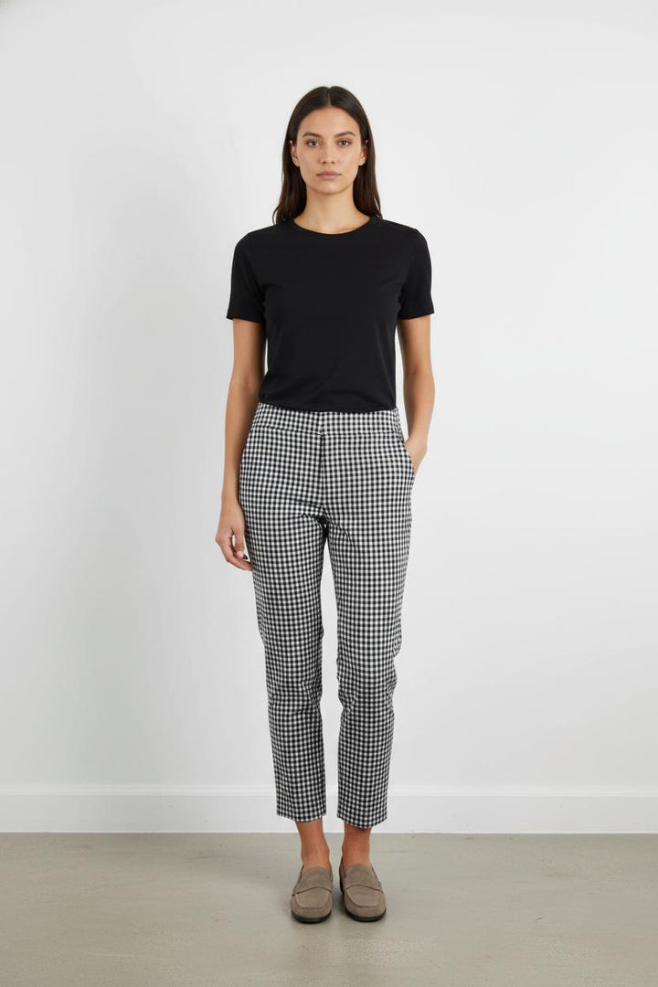 Pantalon Noir et Blanc - Taille XL/42