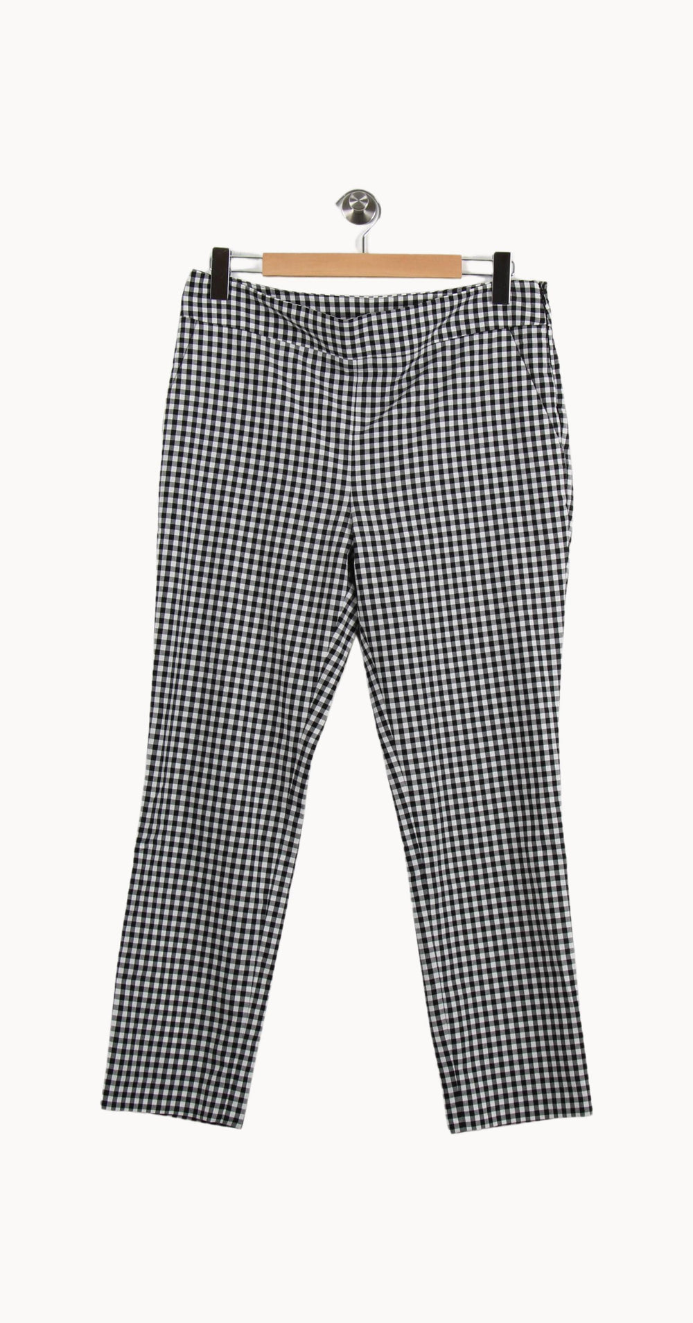 Pantalon Noir et Blanc - Taille XL/42 de la marque Caroll | PARAD56060 - Vendu par Paradigme - Image 2
