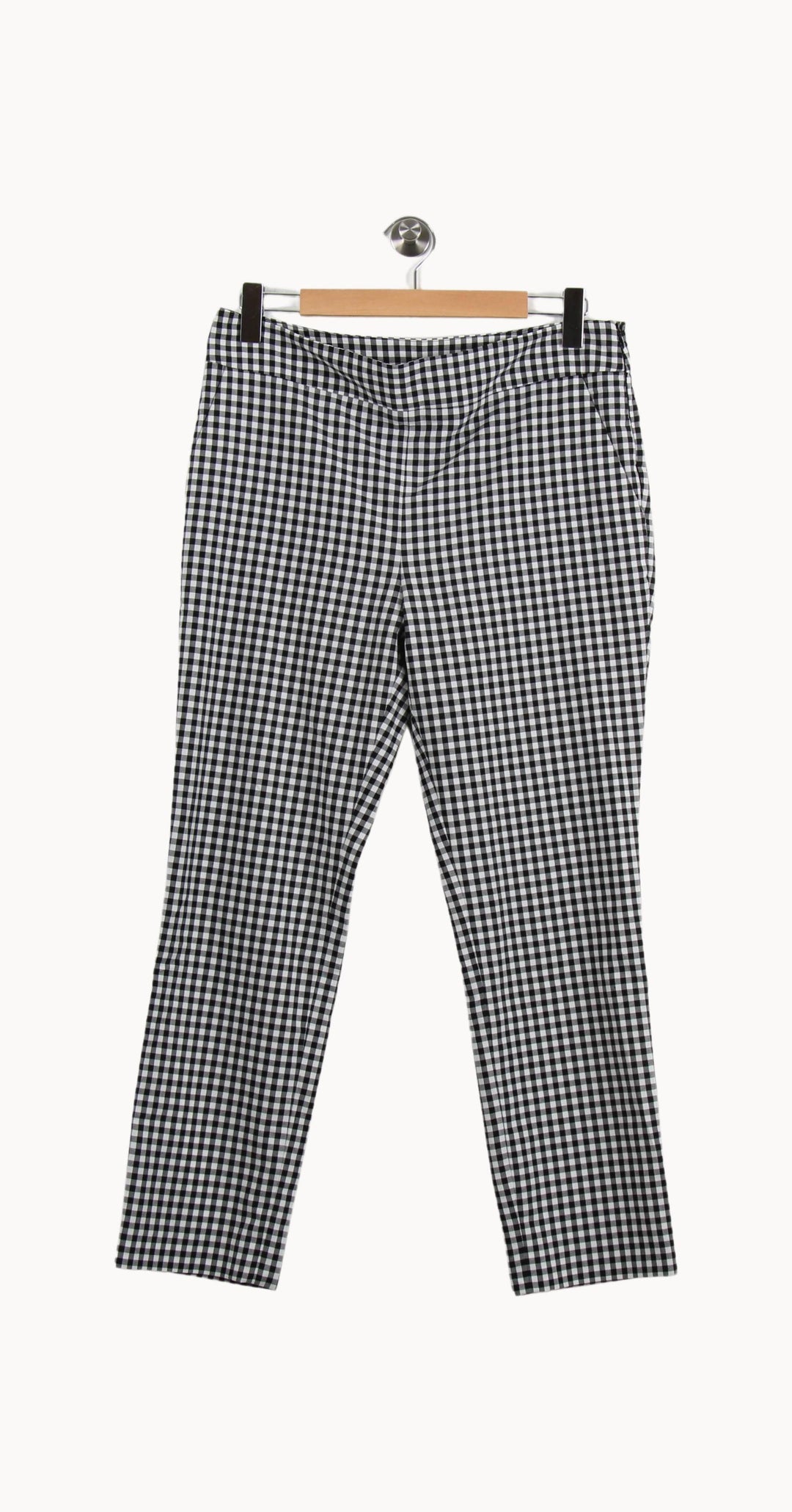 Pantalon Noir et Blanc - Taille XL/42 de la marque Caroll | PARAD56060 - Vendu par Paradigme - Image 2