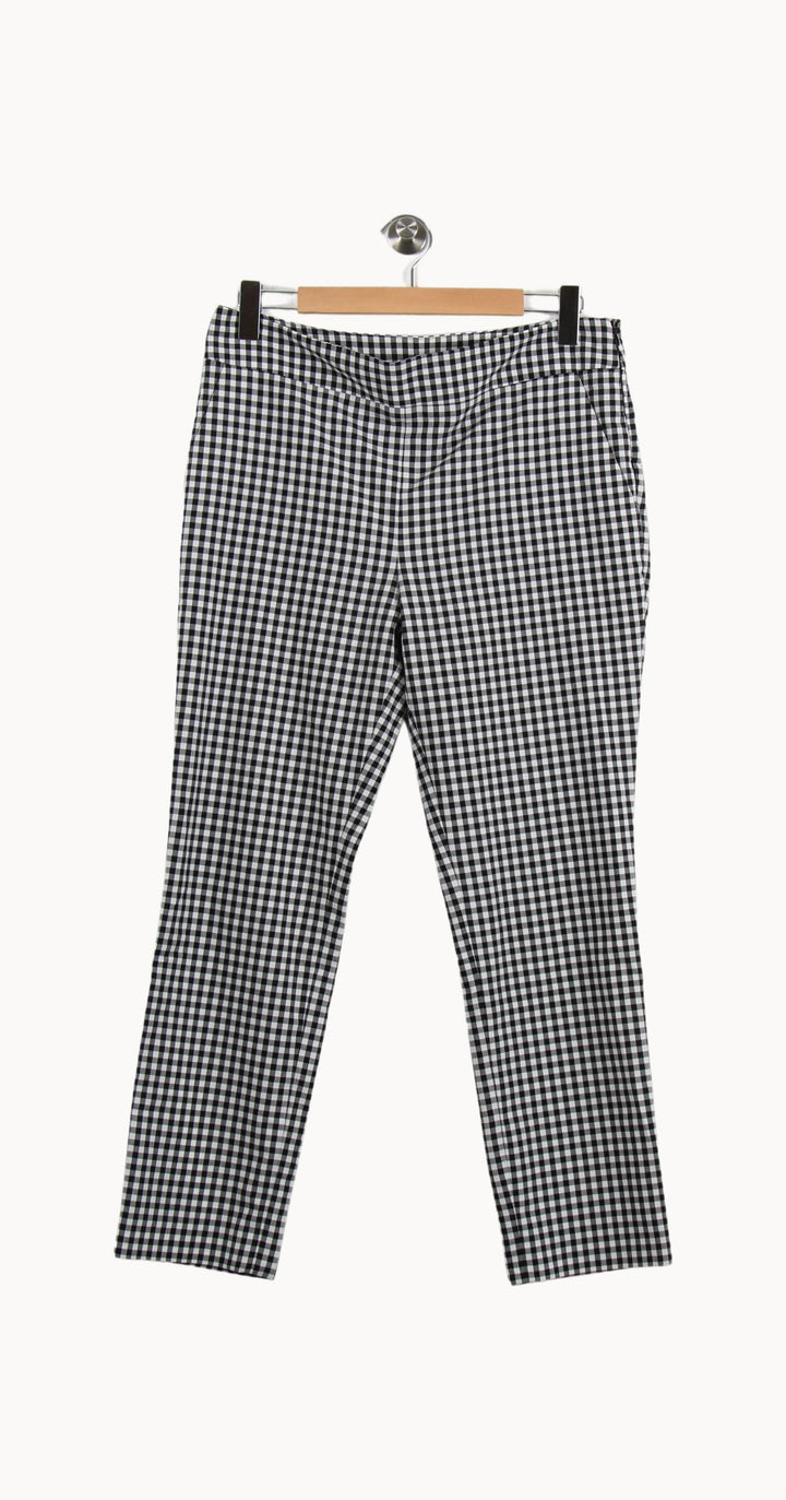 Pantalon Noir et Blanc - Taille XL/42 de la marque Caroll | PARAD56060 - Vendu par Paradigme - Image 2
