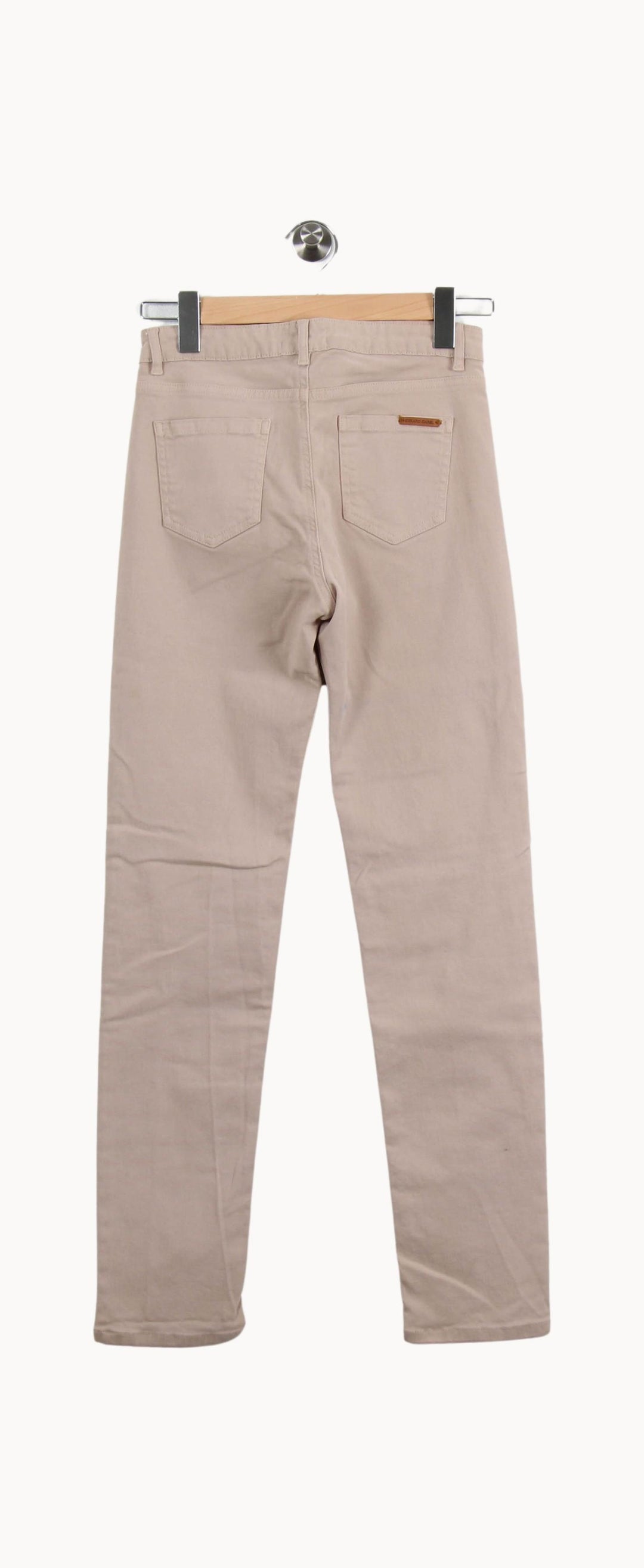 Jean Beige - Taille S/36 de la marque Gerard Darel | PARAD56061 - Vendu par Paradigme - Image 4