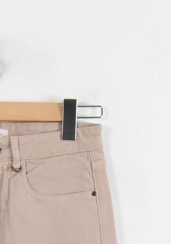 Jean Beige - Taille S/36 de la marque Gerard Darel | PARAD56061 - Vendu par Paradigme - Image 3