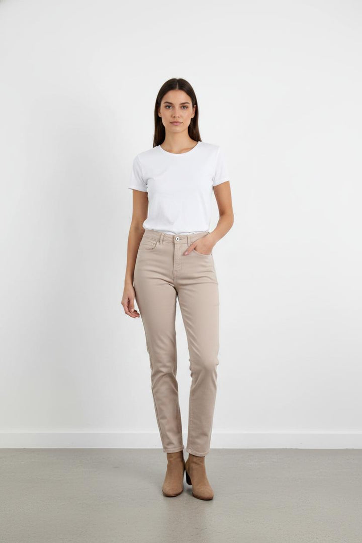 Jean Beige - Taille S/36