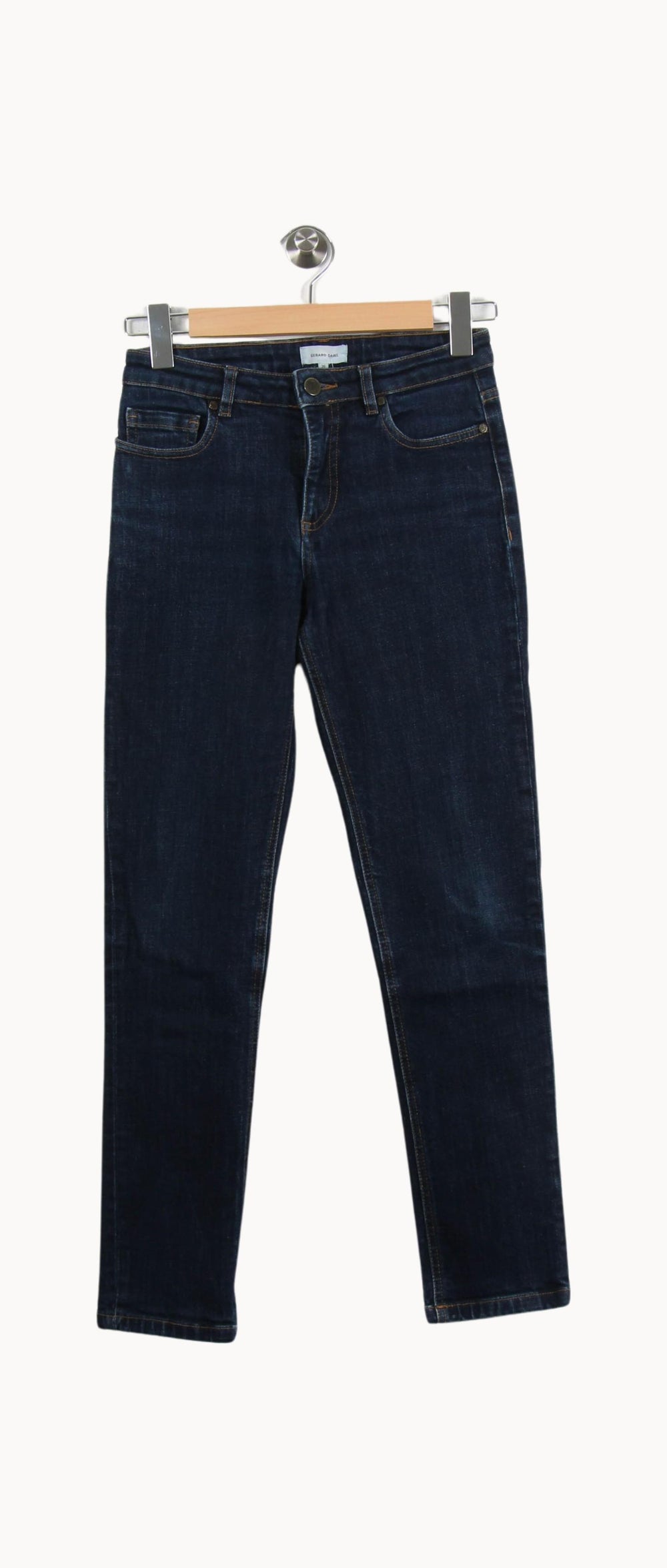 Jean Bleu - Taille S/36 de la marque Gerard Darel | PARAD56062 - Vendu par Paradigme - Image 2
