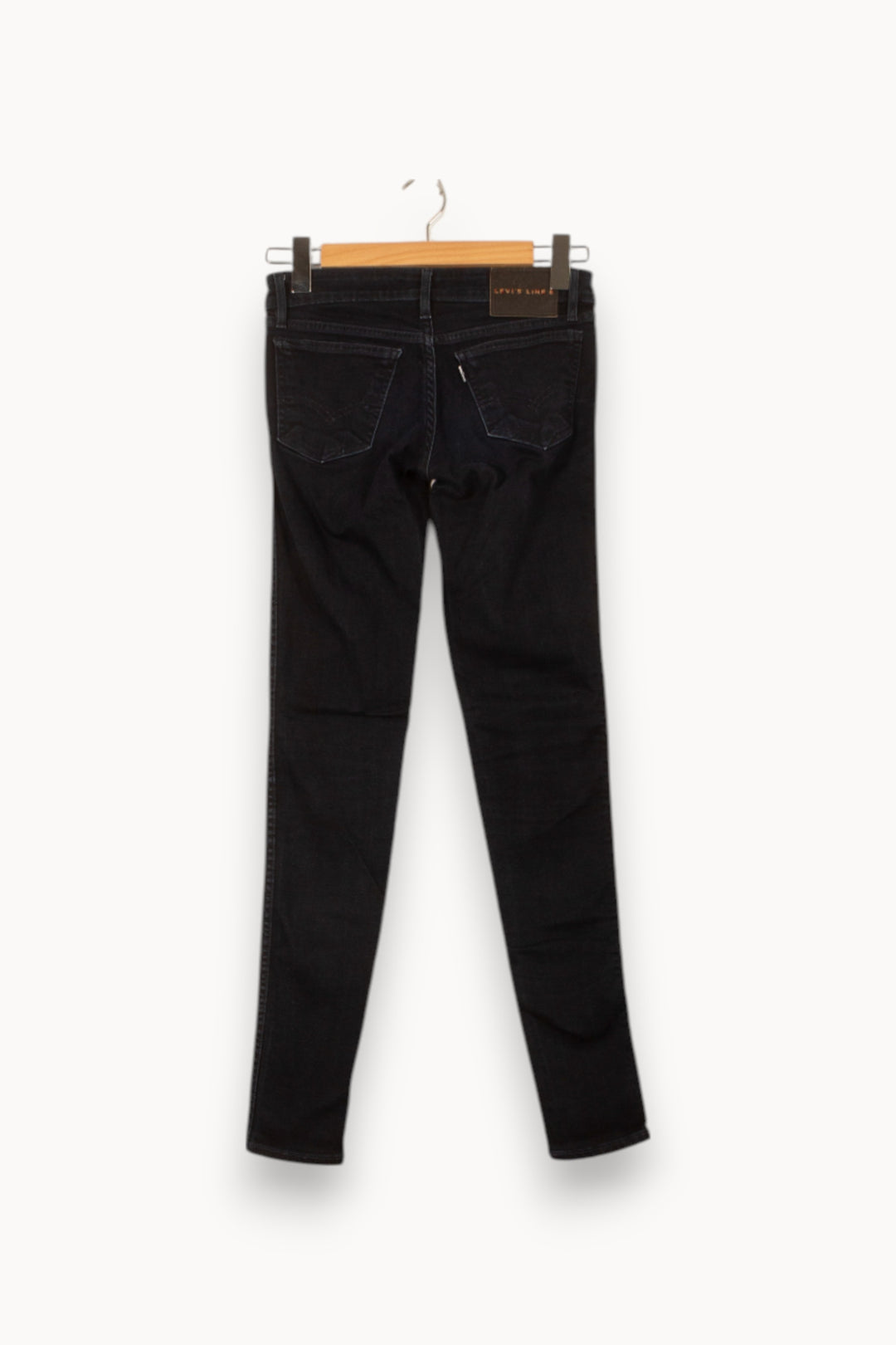 Jean Skinny Noir - Taille XS/34 de la marque Levi's | PARAD56067 - Vendu par Paradigme - Image 4