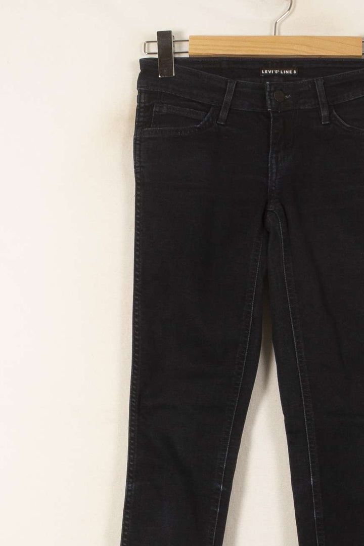 Jean Skinny Noir - Taille XS/34 de la marque Levi's | PARAD56067 - Vendu par Paradigme - Image 3