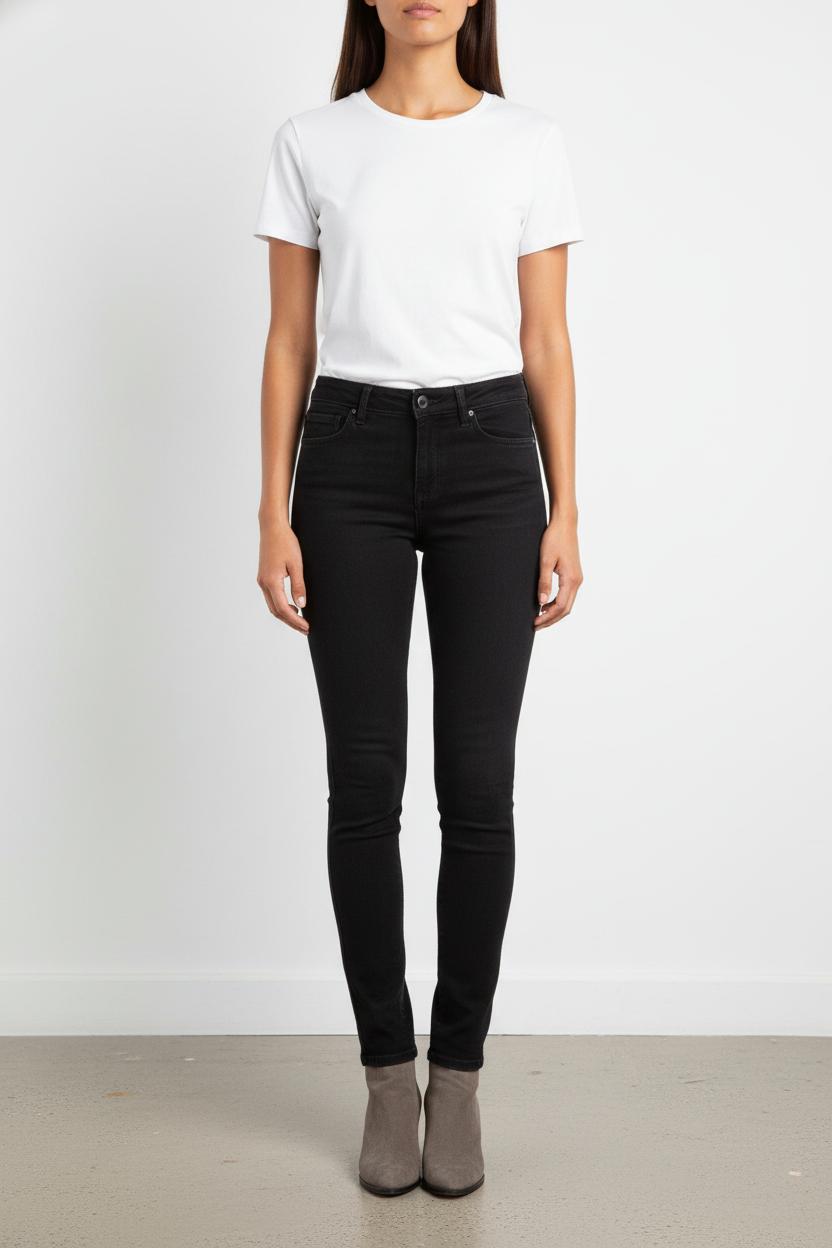 Jean Skinny Noir - Taille XS/34