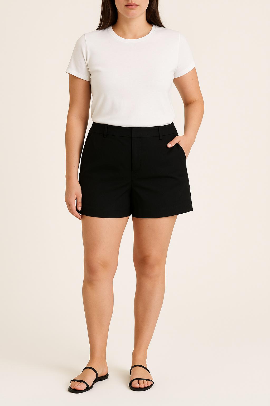 Short Noir - Taille XL/42 de la marque Caroll | PARAD56073 - Vendu par Paradigme - Image 1