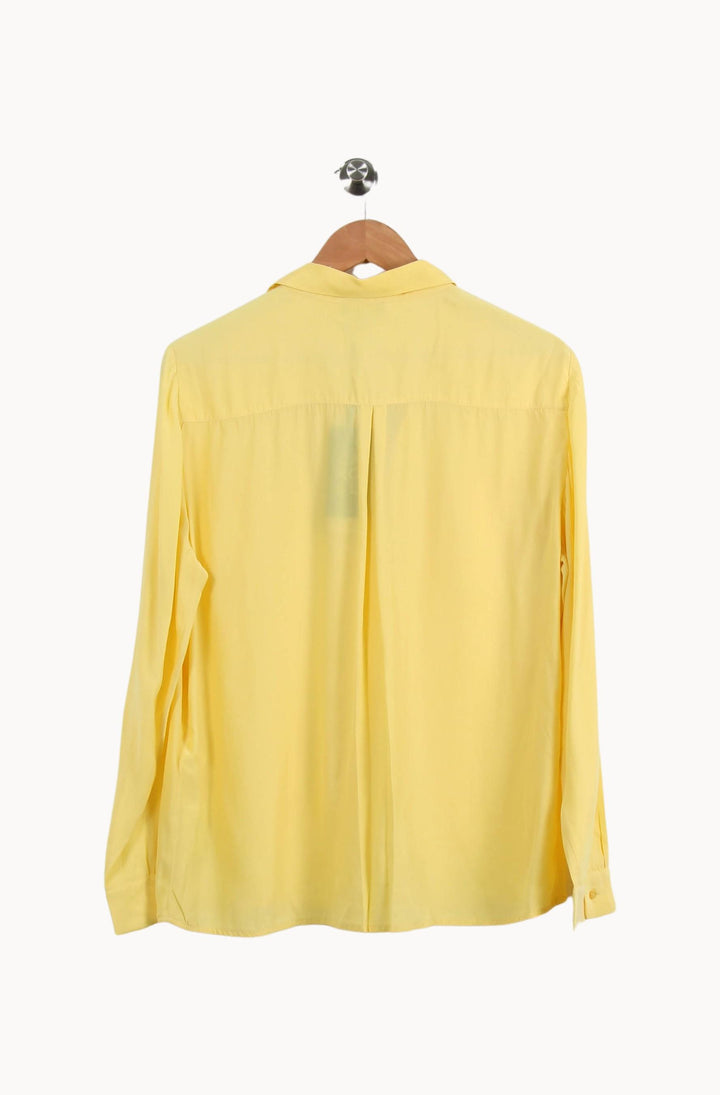 Chemise Jaune - Taille XXL/44 de la marque Caroll | PARAD56079 - Vendu par Paradigme - Image 4