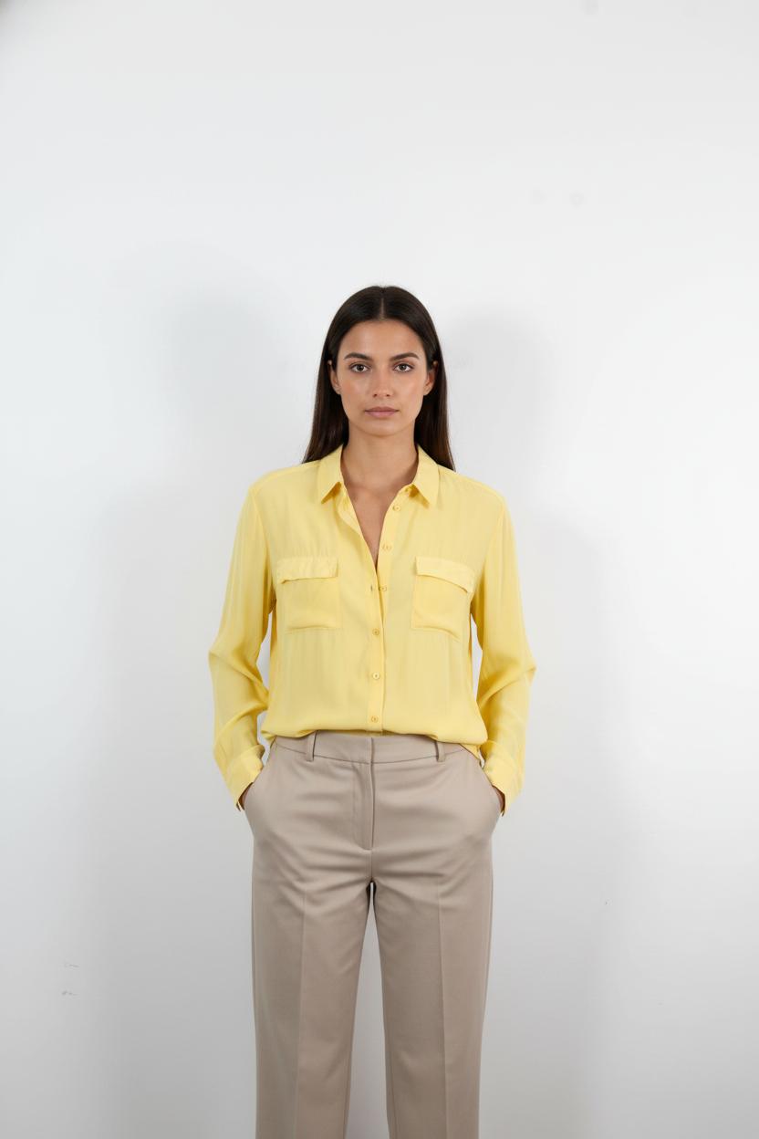 Chemise Jaune - Taille XXL/44