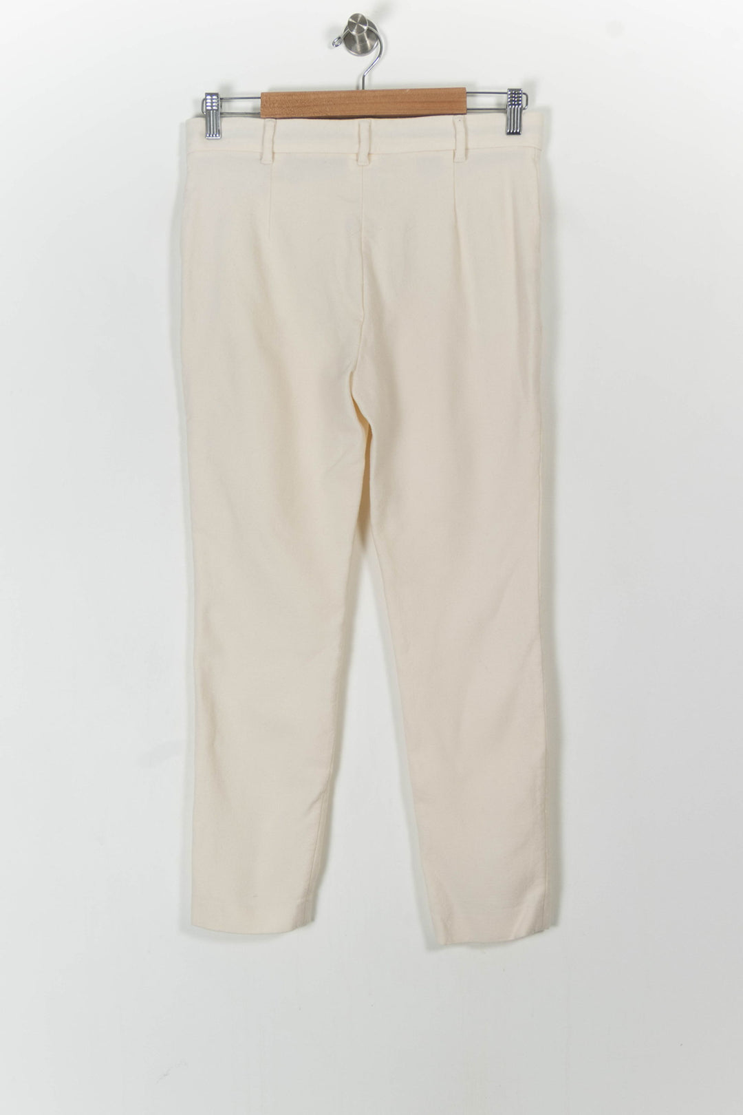 Pantalon Beige - Taille L/40 de la marque Max Mara | PARAD56090 - Vendu par Paradigme - Image 4