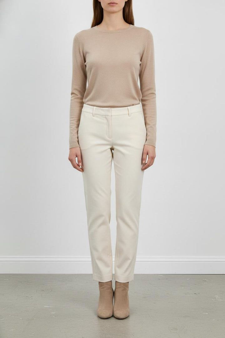 Pantalon Beige - Taille L/40 de la marque Max Mara | PARAD56090 - Vendu par Paradigme - Image 1