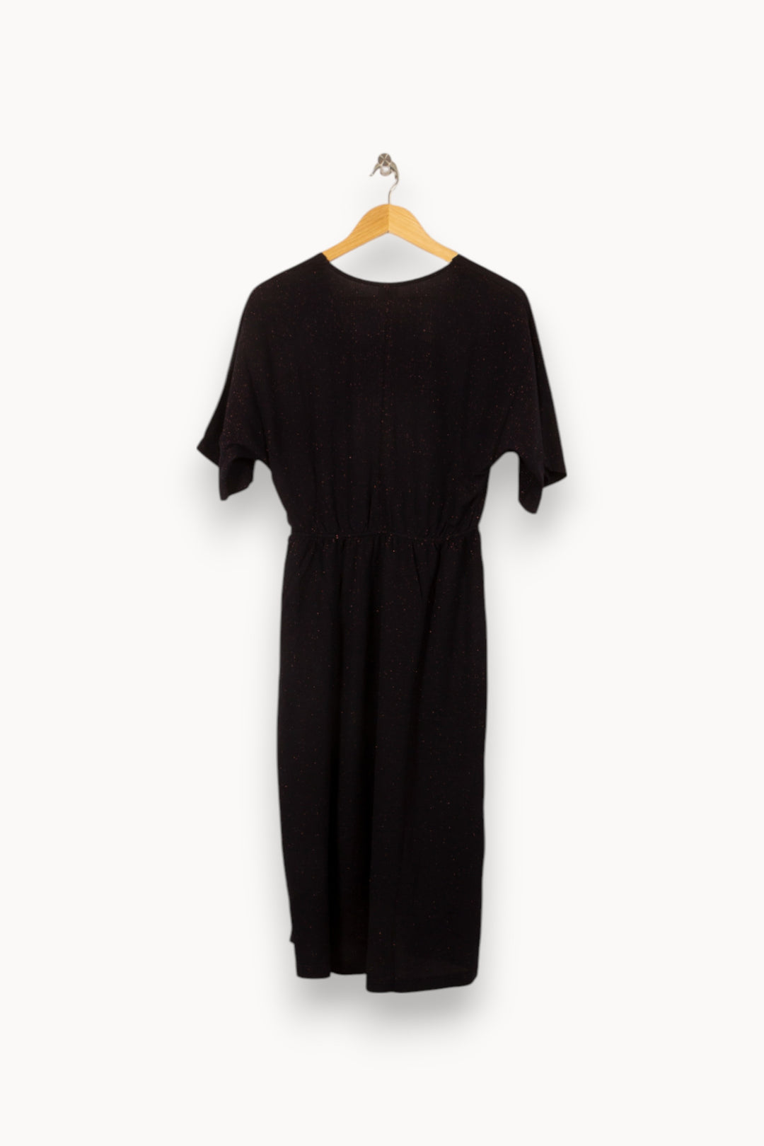 Robe Midi Noire - Taille XS/34 de la marque Des petits hauts | PARAD56092 - Vendu par Paradigme - Image 4