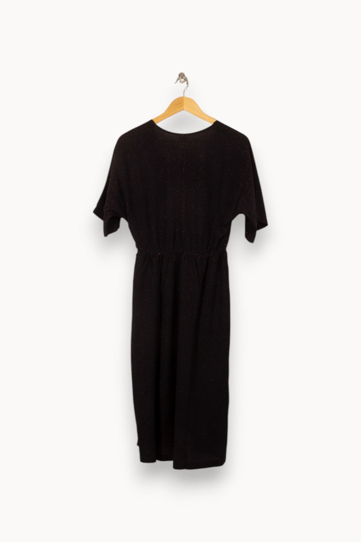 Robe Midi Noire - Taille XS/34 de la marque Des petits hauts | PARAD56092 - Vendu par Paradigme - Image 4