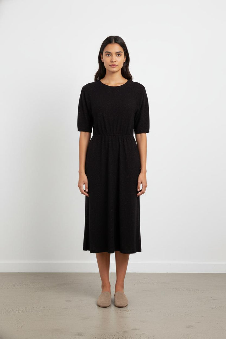 Robe Midi Noire - Taille XS/34