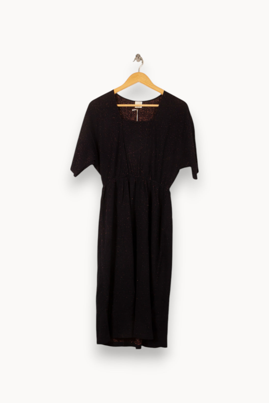 Robe Midi Noire - Taille XS/34 de la marque Des petits hauts | PARAD56092 - Vendu par Paradigme - Image 2