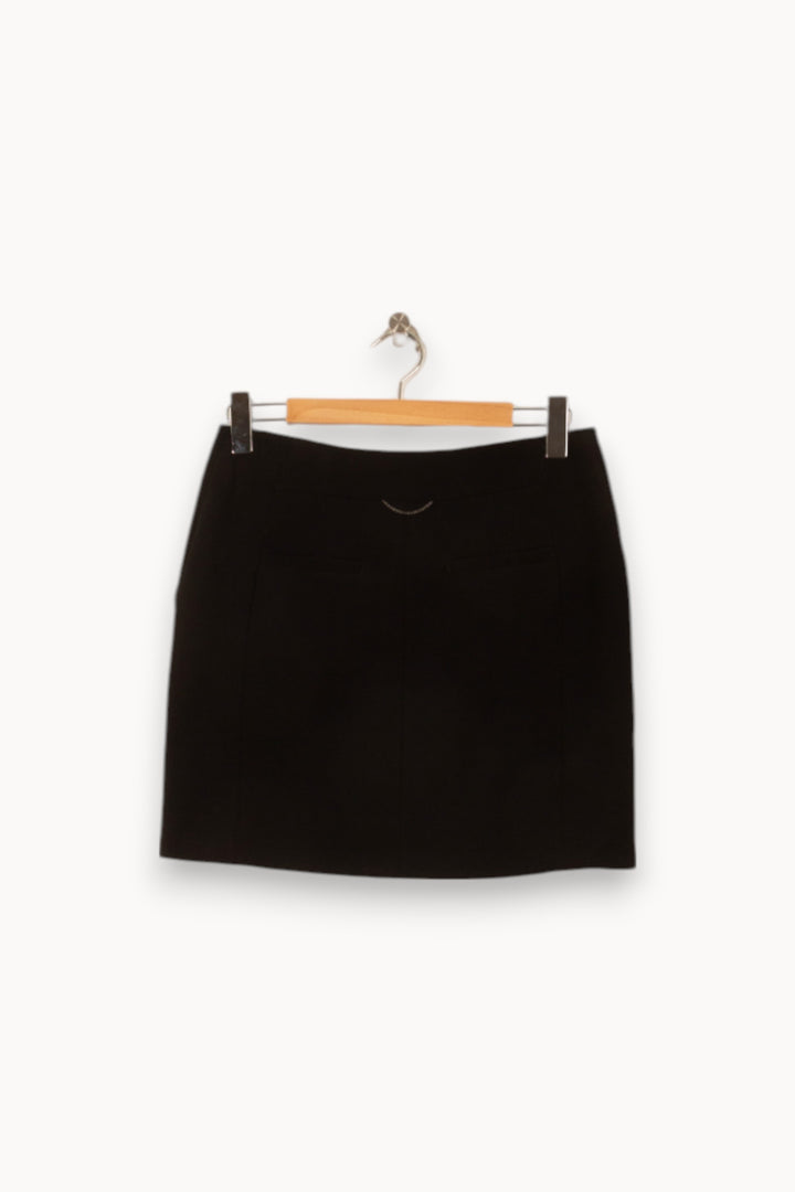 Jupe Courte Noire - Taille L/40 de la marque The Kooples - Sport | PARAD56094 - Vendu par Paradigme - Image 4