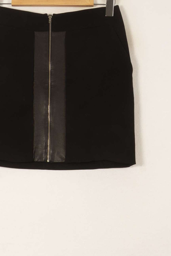 Jupe Courte Noire - Taille L/40 de la marque The Kooples - Sport | PARAD56094 - Vendu par Paradigme - Image 3