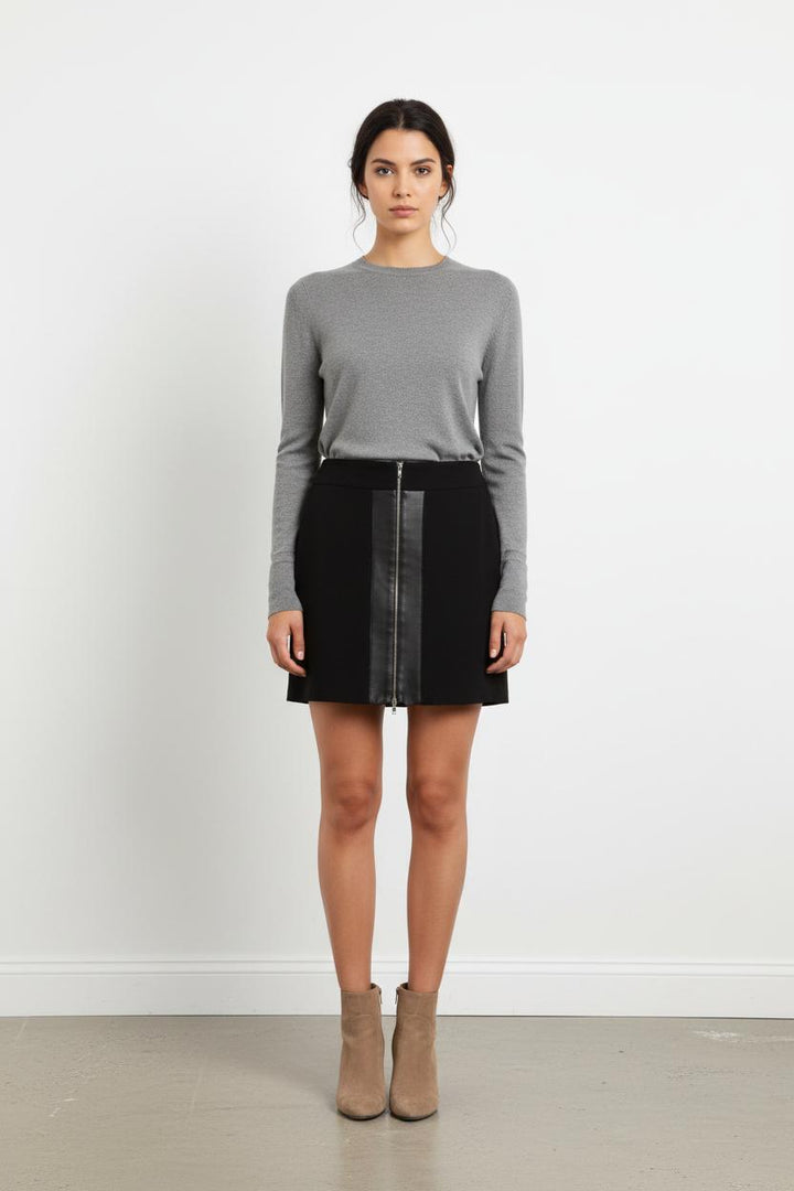Jupe Courte Noire - Taille L/40