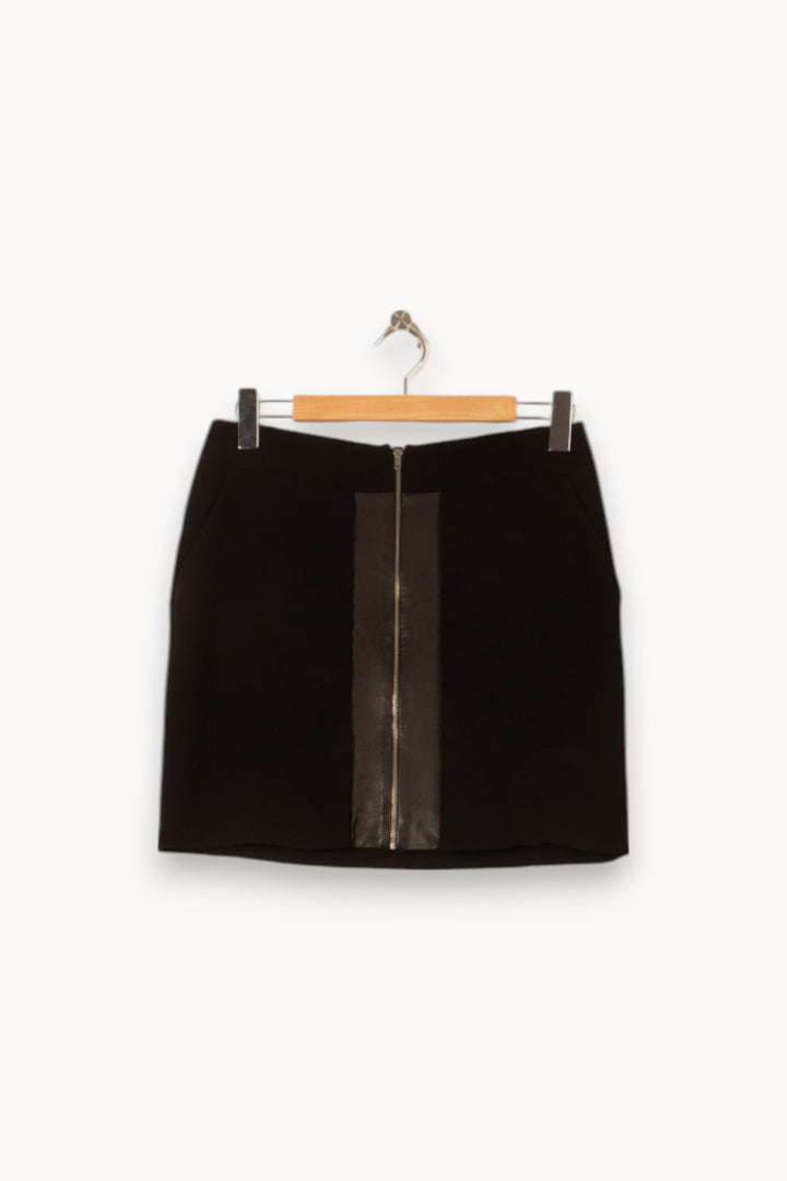 Jupe Courte Noire - Taille L/40 de la marque The Kooples - Sport | PARAD56094 - Vendu par Paradigme - Image 2