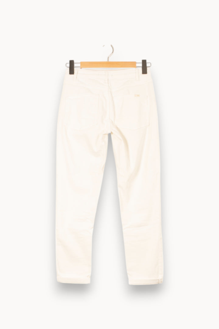 Jean Blanc - Taille XS/34 de la marque Maje | PARAD56096 - Vendu par Paradigme - Image 4