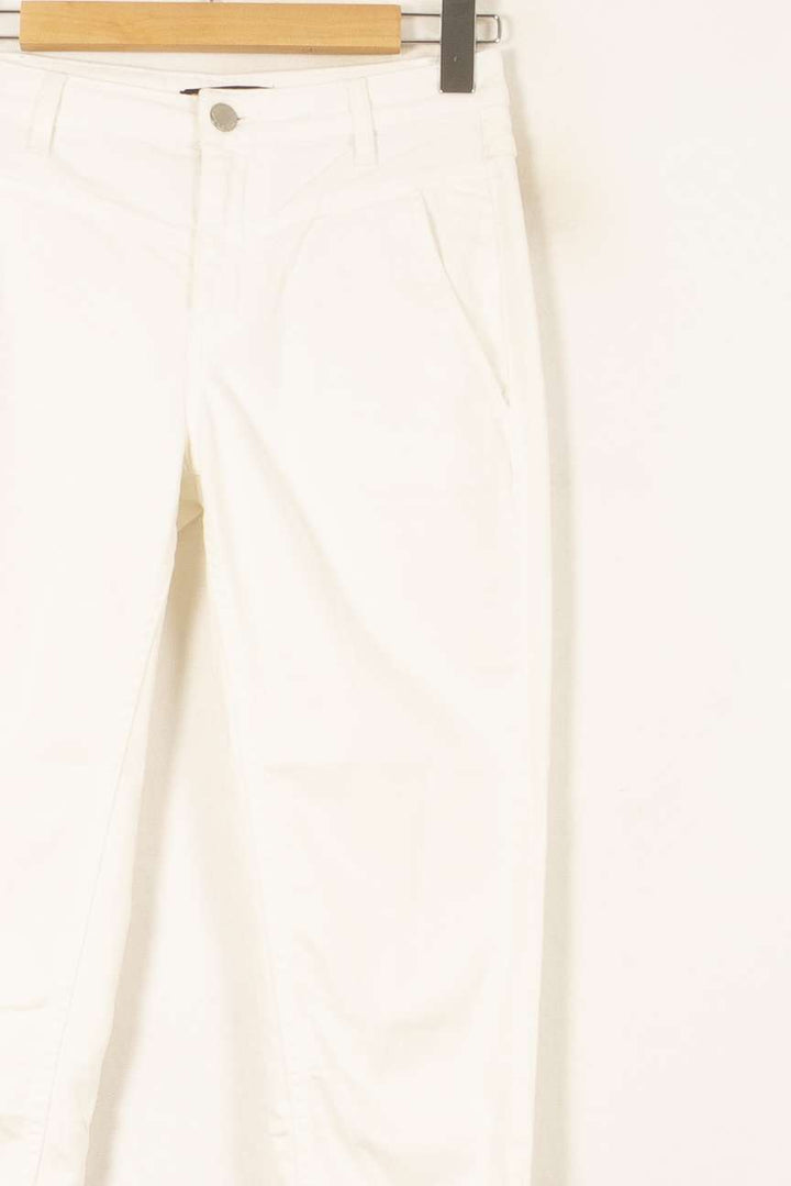 Jean Blanc - Taille XS/34 de la marque Maje | PARAD56096 - Vendu par Paradigme - Image 3