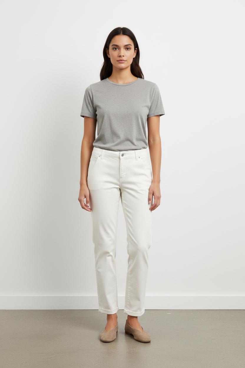 Jean Blanc - Taille XS/34