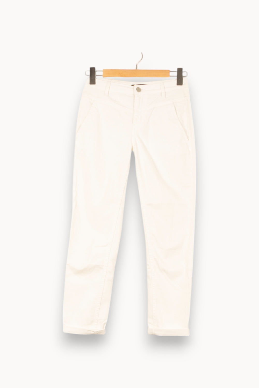 Jean Blanc - Taille XS/34 de la marque Maje | PARAD56096 - Vendu par Paradigme - Image 2