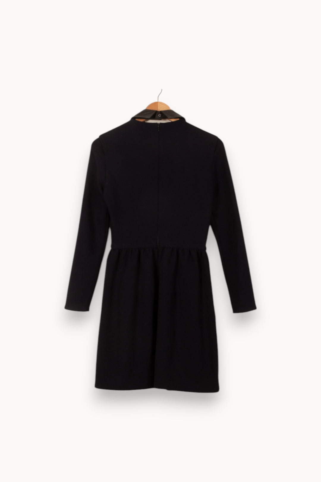 Robe Midi Noire - Taille L/40 de la marque Ganni | PARAD56098 - Vendu par Paradigme - Image 4