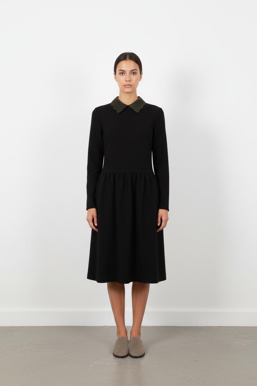 Robe Midi Noire - Taille L/40