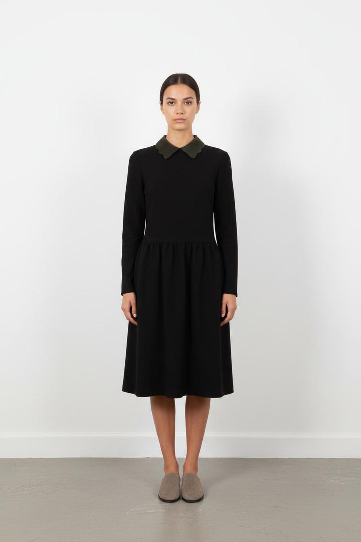 Robe Midi Noire - Taille L/40