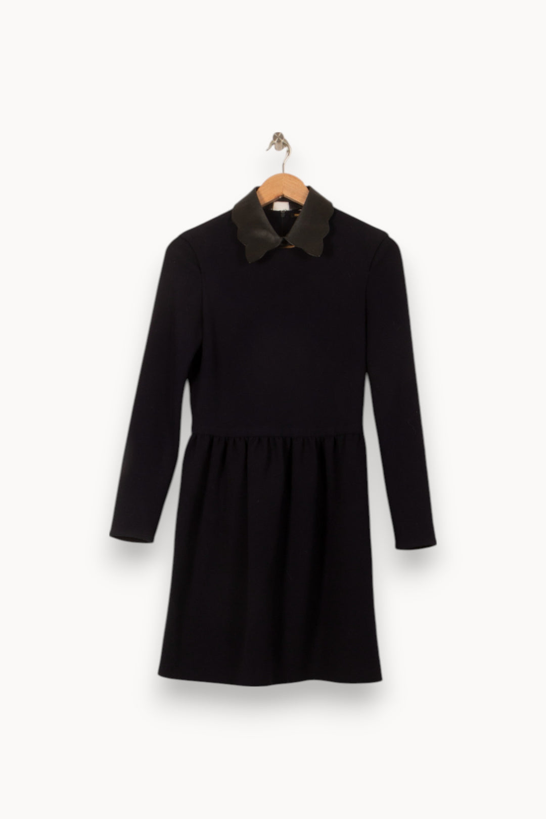 Robe Midi Noire - Taille L/40 de la marque Ganni | PARAD56098 - Vendu par Paradigme - Image 2