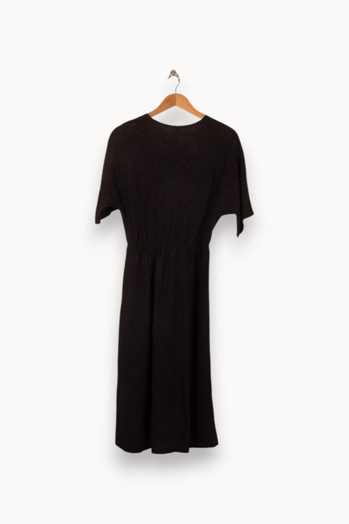 Robe Midi Noire - Taille XS/34 de la marque Des petits hauts | PARAD56100 - Vendu par Paradigme - Image 4