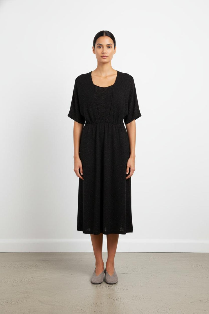 Robe Midi Noire - Taille XS/34