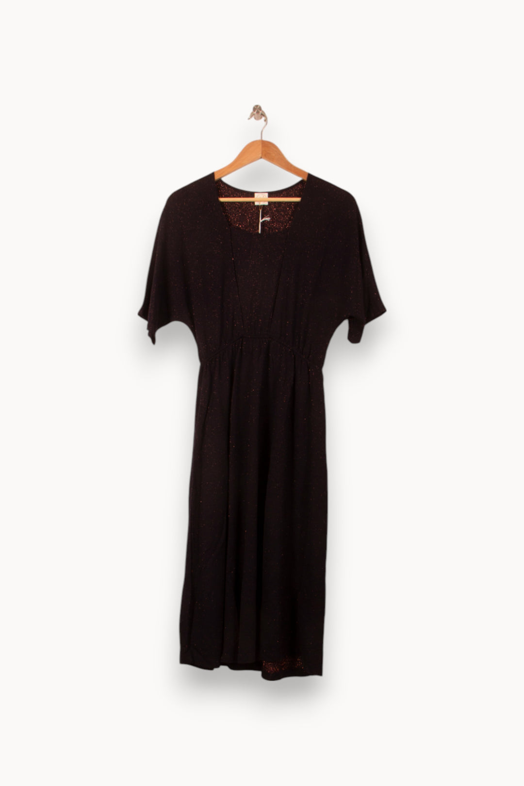 Robe Midi Noire - Taille XS/34 de la marque Des petits hauts | PARAD56100 - Vendu par Paradigme - Image 2