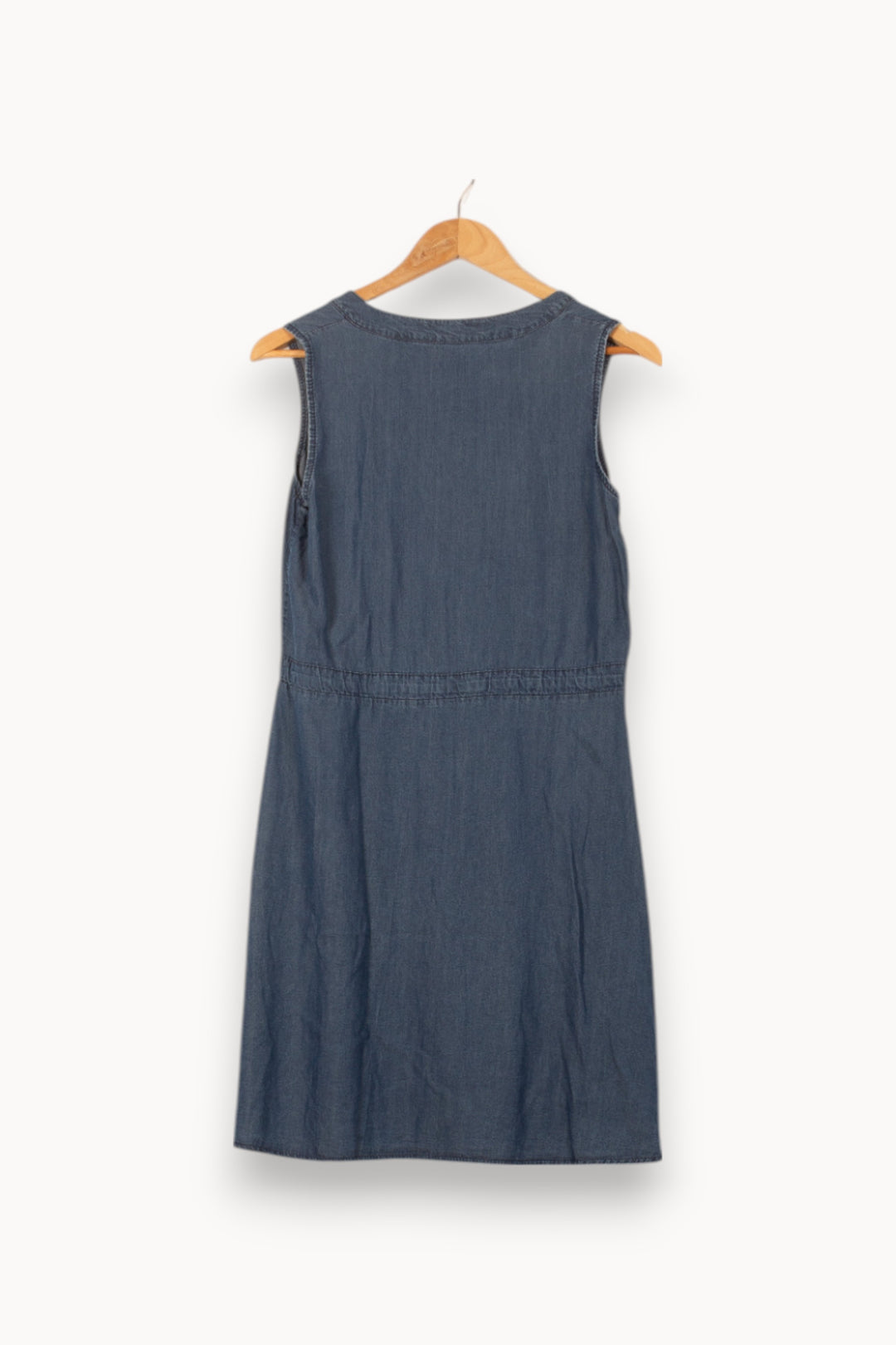 Robe Chemise Bleue - Taille S/36 de la marque La Fée Maraboutée | PARAD56103 - Vendu par Paradigme - Image 4