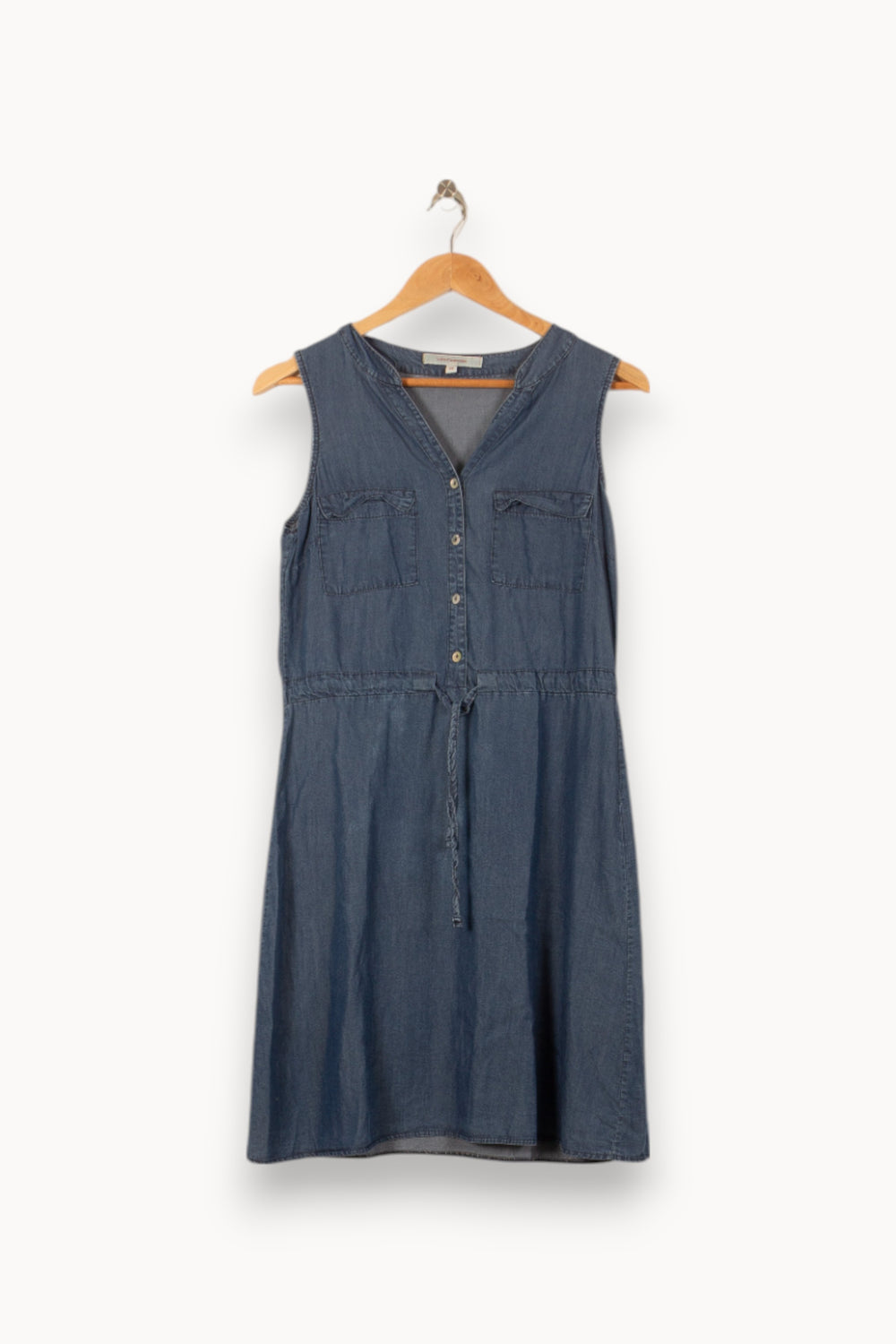 Robe Chemise Bleue - Taille S/36 de la marque La Fée Maraboutée | PARAD56103 - Vendu par Paradigme - Image 2