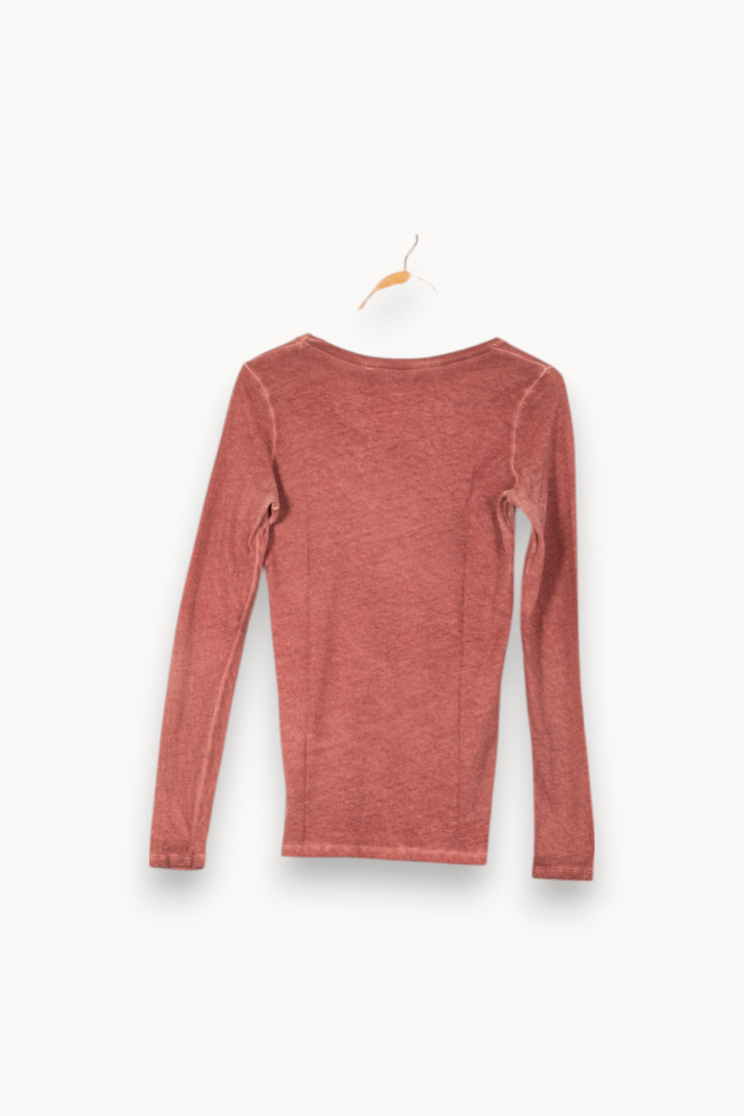 Tee-shirt Manches Longues Rose - Taille L/40 de la marque Majestic Filatures | PARAD56105 - Vendu par Paradigme - Image 4