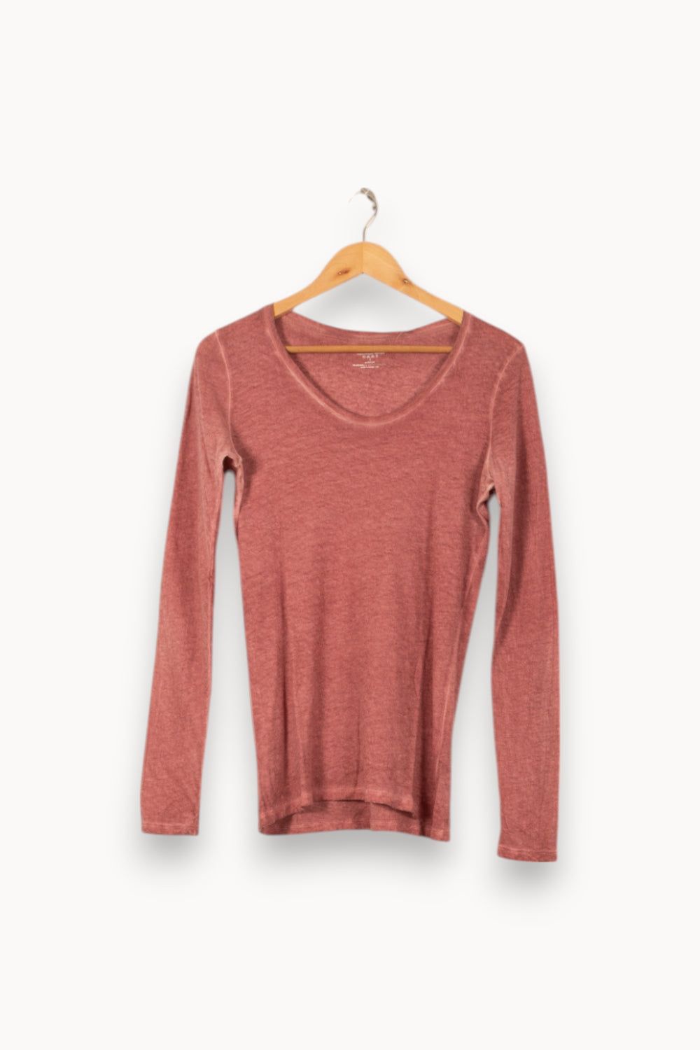Tee-shirt Manches Longues Rose - Taille L/40 de la marque Majestic Filatures | PARAD56105 - Vendu par Paradigme - Image 2