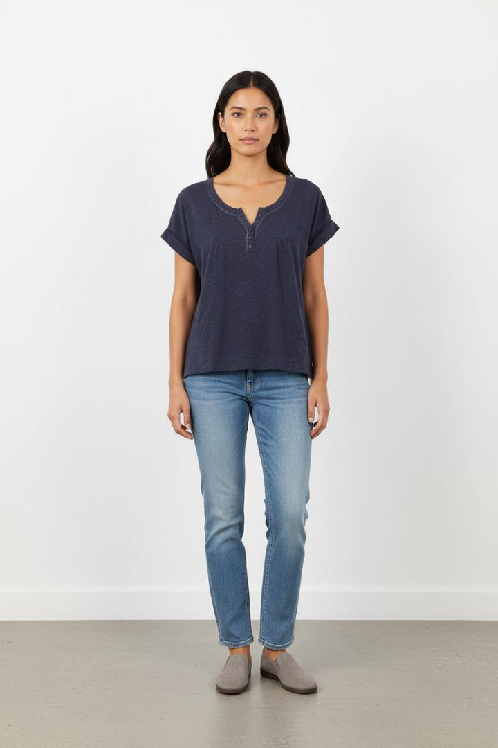 Tunique Bleu - Taille L/40