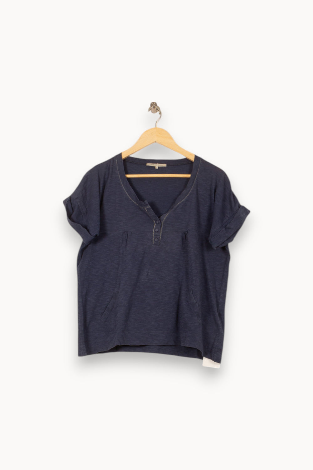 Tunique Bleu - Taille L/40 de la marque Gerard Darel | PARAD56106 - Vendu par Paradigme - Image 2