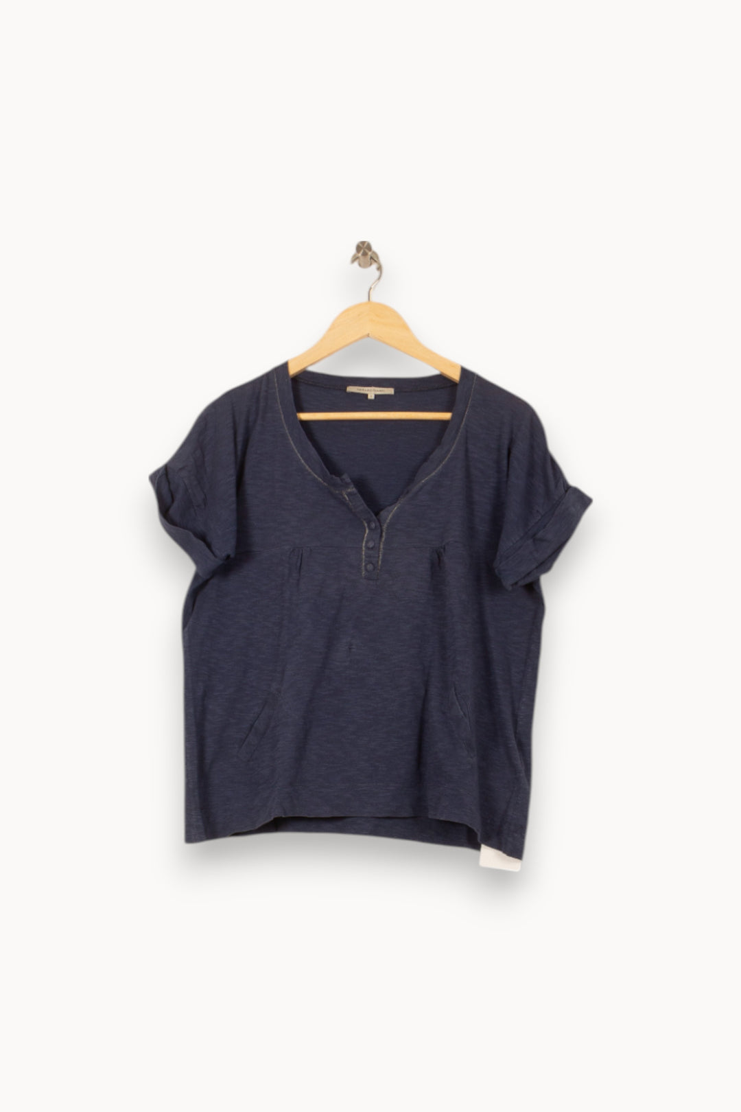 Tunique Bleu - Taille L/40 de la marque Gerard Darel | PARAD56106 - Vendu par Paradigme - Image 2