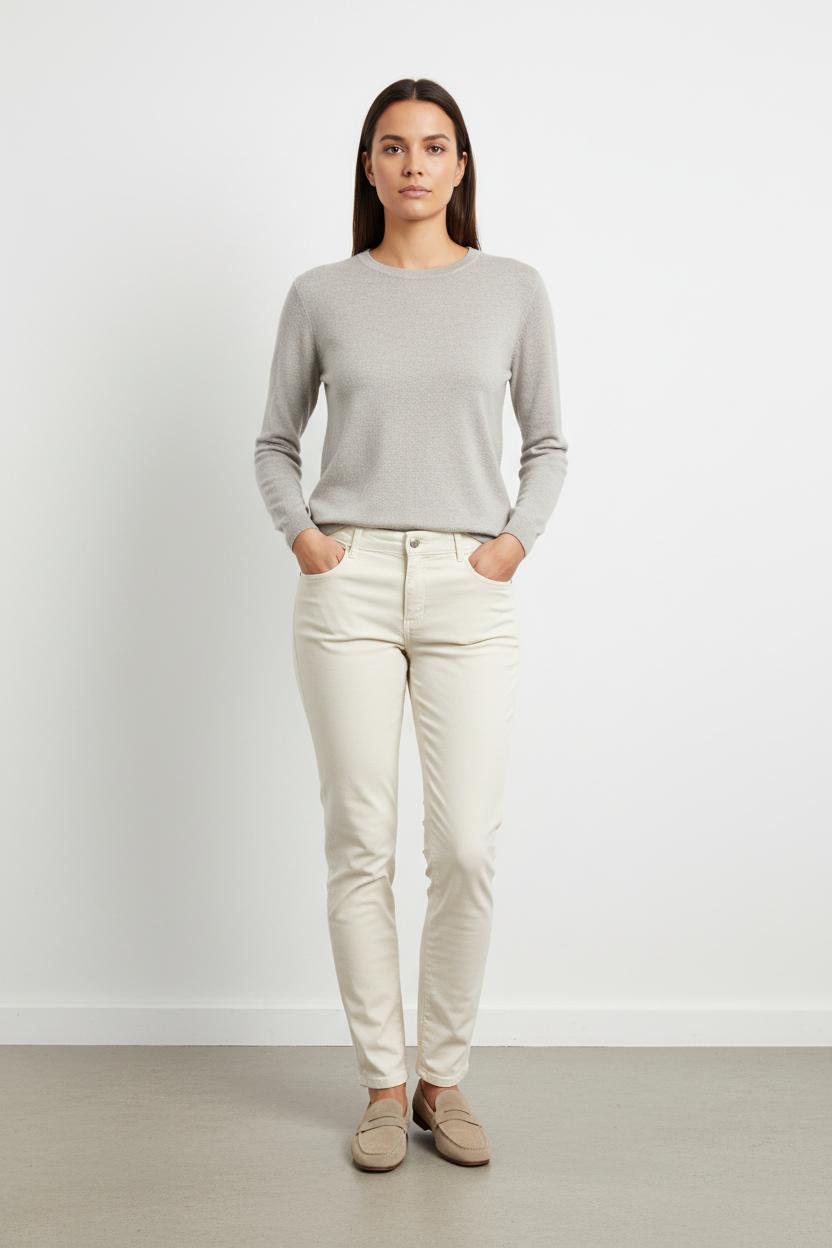 Pantalon Chino Blanc - Taille XL/42