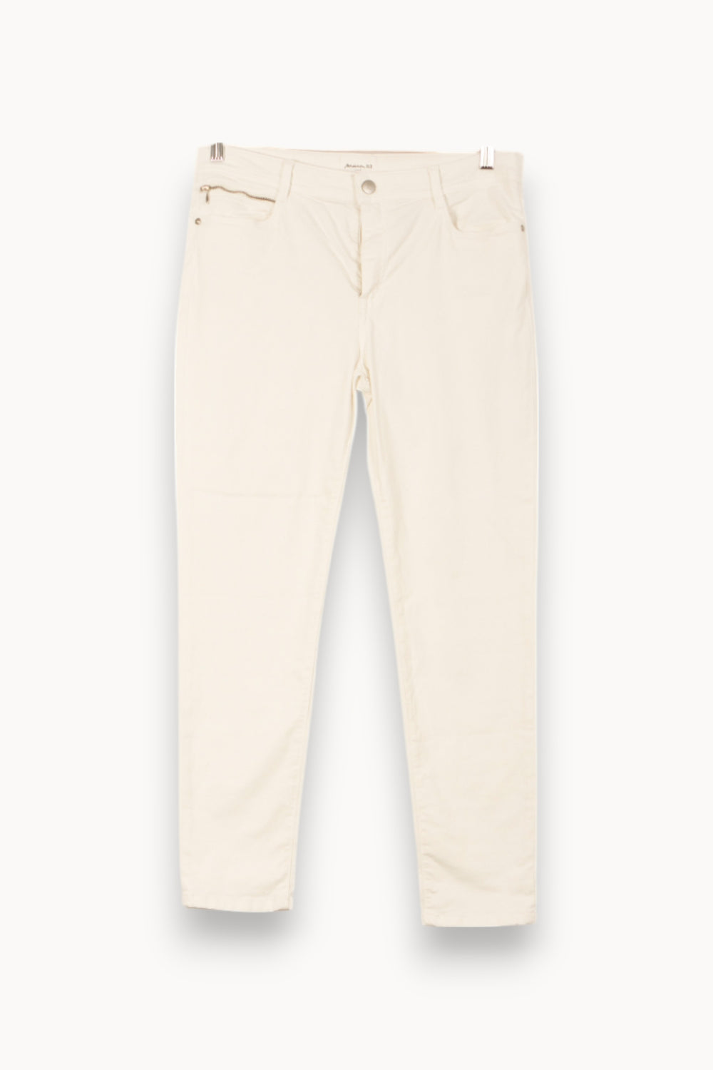 Pantalon Chino Blanc - Taille XL/42 de la marque Maison 123 | PARAD56107 - Vendu par Paradigme - Image 2